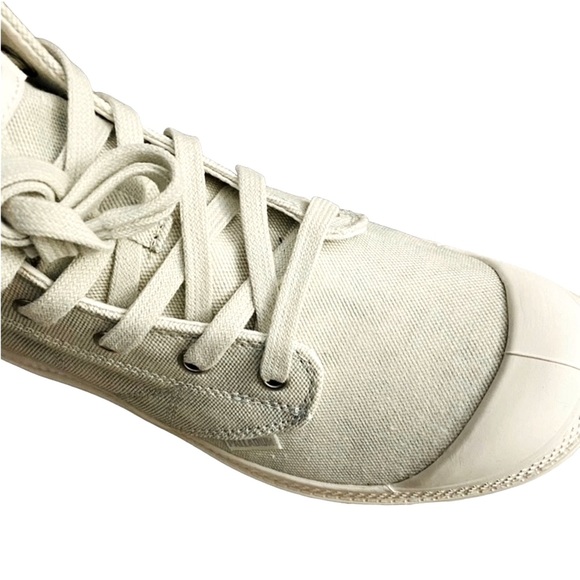 Palladium Pampa Hi Zip Combat Boots Women Size Whisper Green Desertwash NEW - Picture 4 of 9